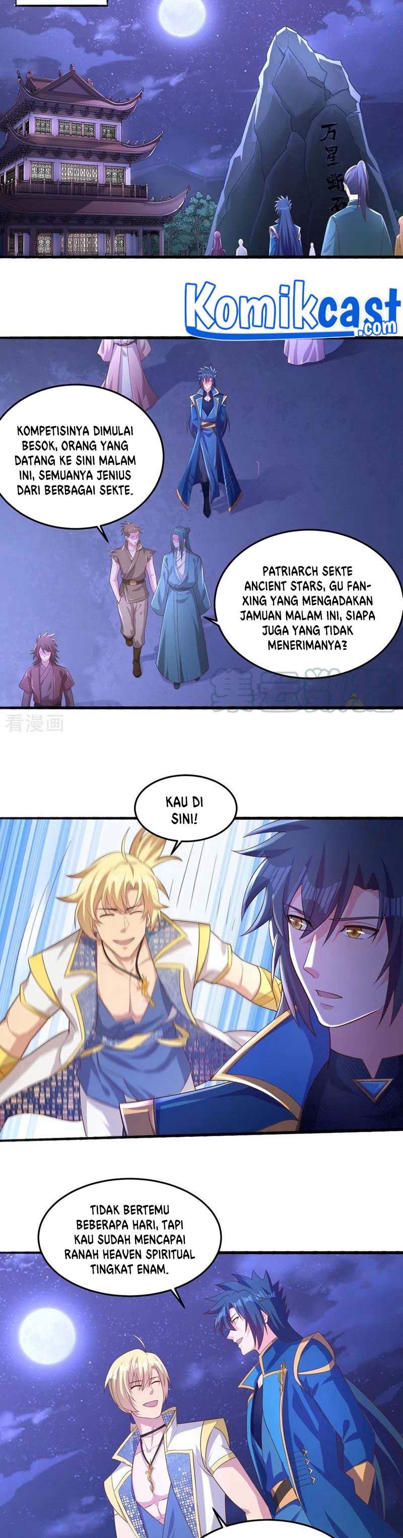 Spirit Sword Sovereign Chapter 440 Bahasa Indonesia